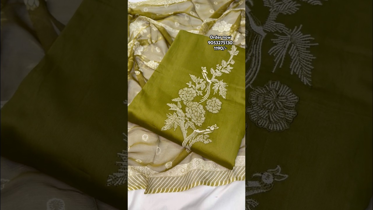 Jam cotton suit 🍃1190/-free shipping❤️ #new #trending #cotton #fancy #brand #suit #banarasi #dress