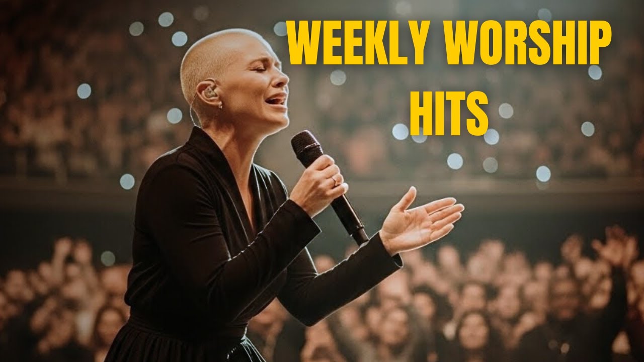 Weekly Worship Hits -  I'm Breaking But You're Building - Playlist