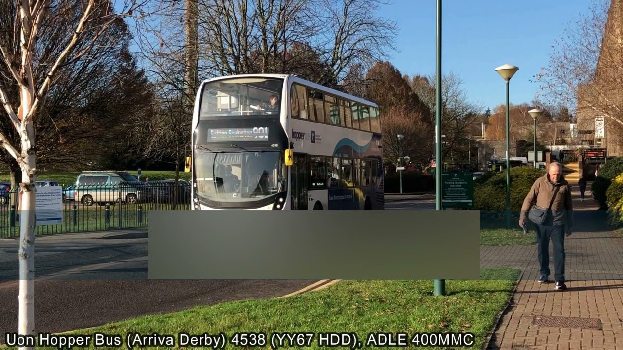 Transports in East Drive, University of Nottingham and Beeston