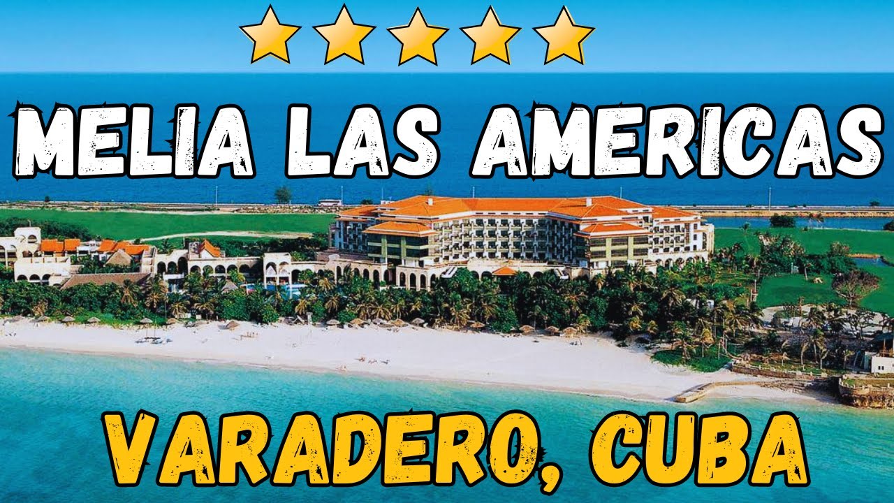Обзор Melia Las Americas – роскошного курорта только для взрослых в Варадеро, Куба | Caribbean Ho...