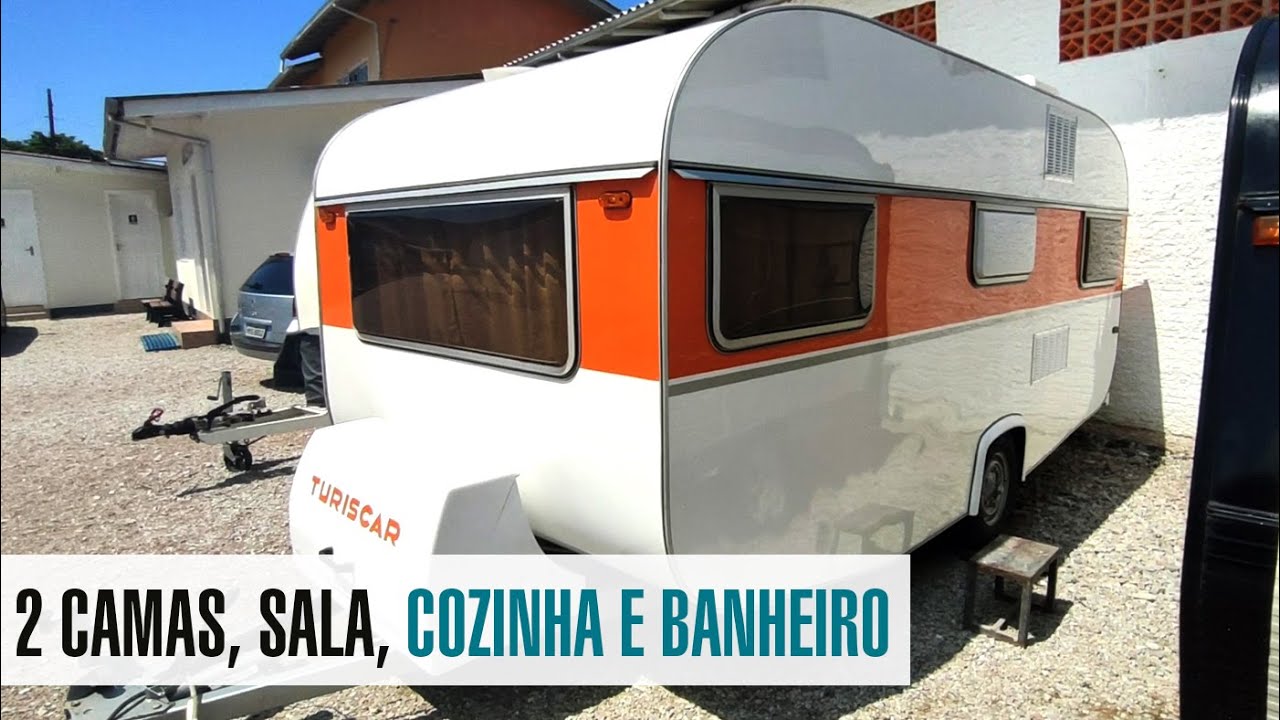 TOUR TRAILER CLÁSSICO P/ 4 PESSOAS DE 1995 | Trilhando Rotas | Marcos e Alessandra | TOUR004