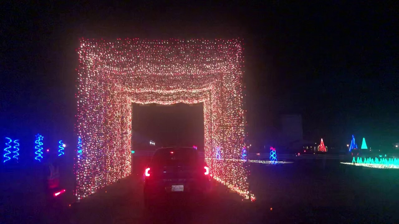 Dancing lights of Christmas - near Nashville TN
