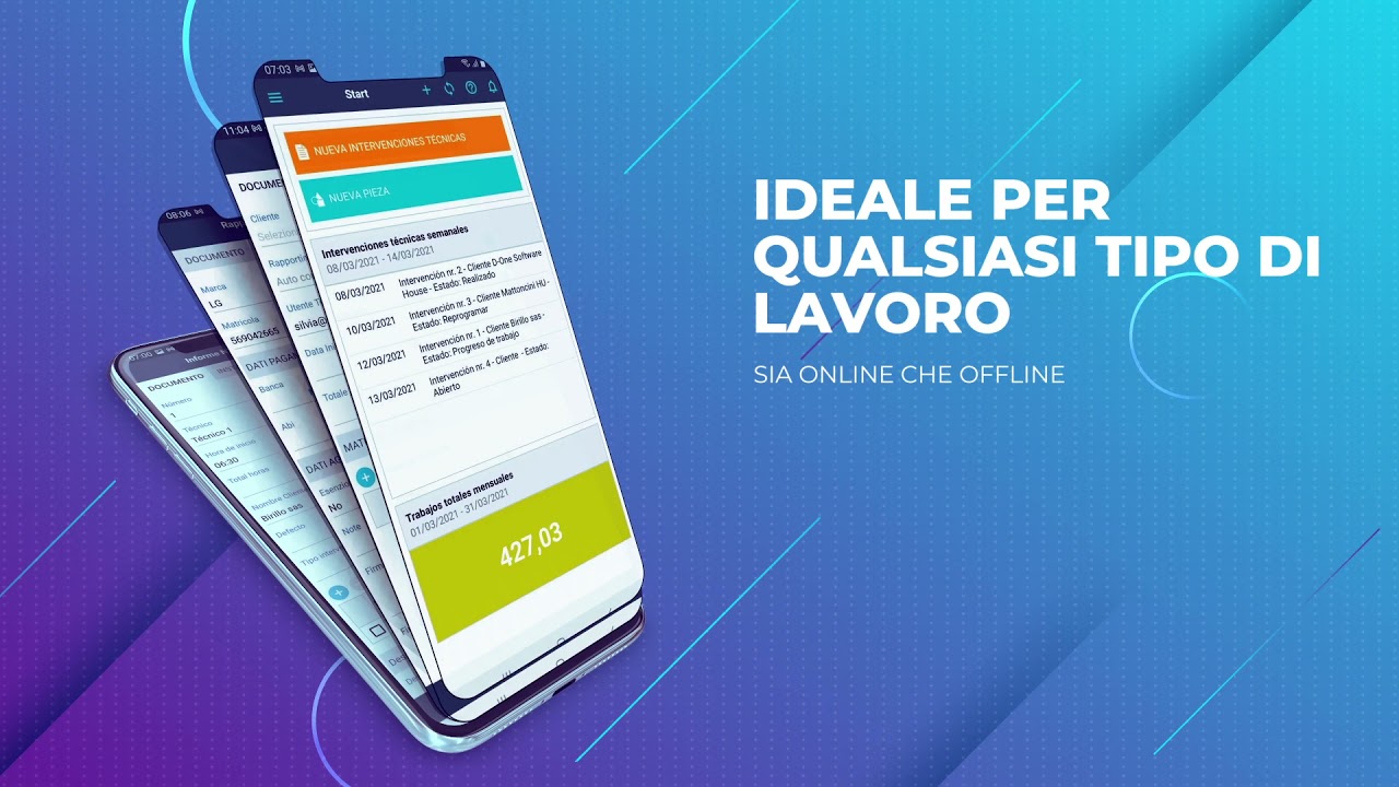 La piattaforma No-Code Nios4 per creare gestionali che adottano il tuo metodo di lavoro.