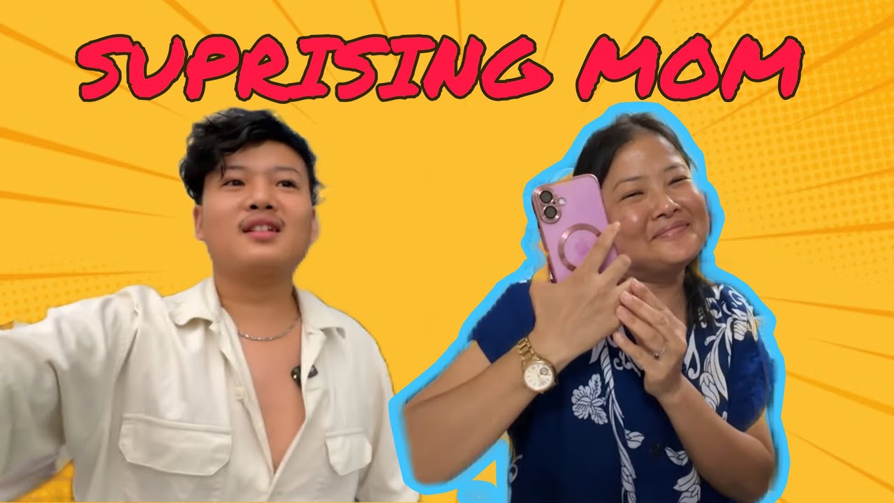 SUPRISING MY MOM WITH IPHONE 16