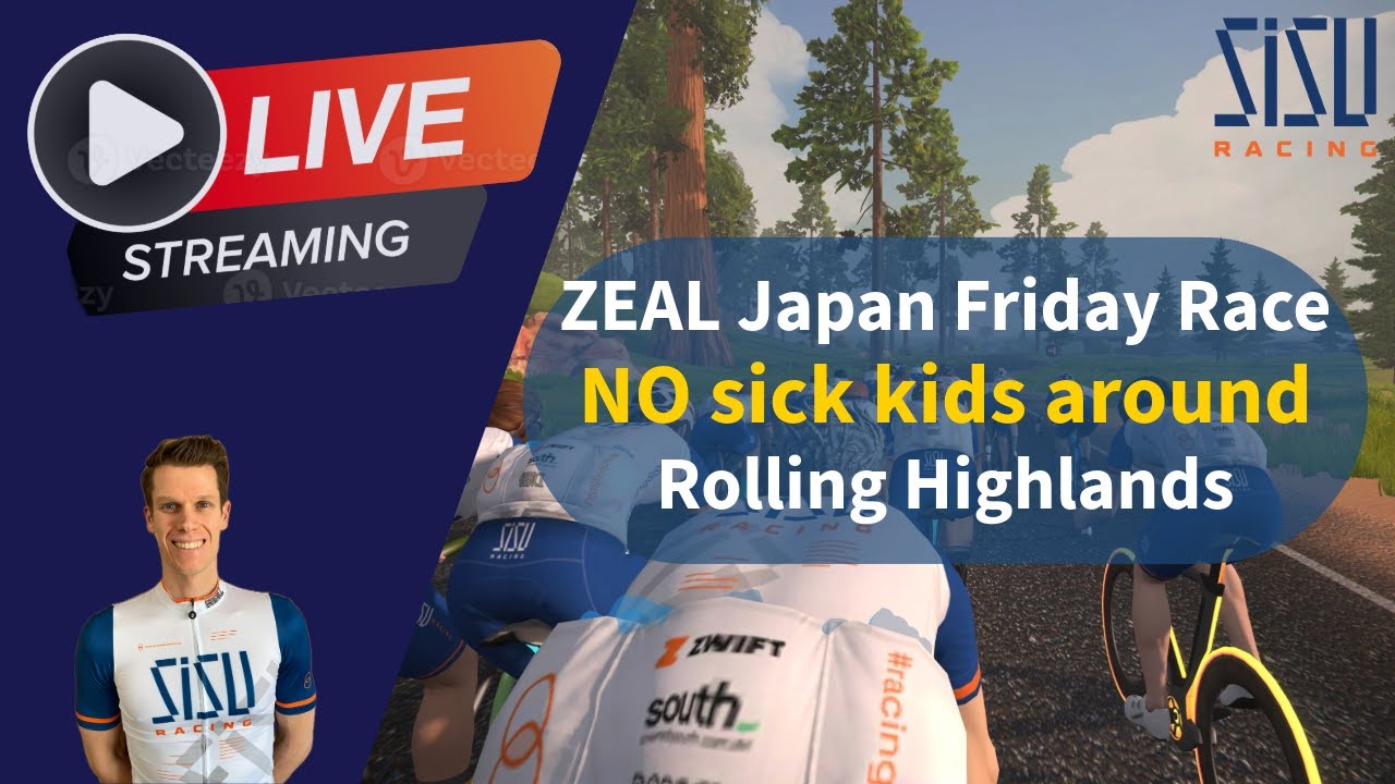 Zwift Racing | ZEAL Japan Friday Race - Rolling Highlands | Cat A | 05-12-2025