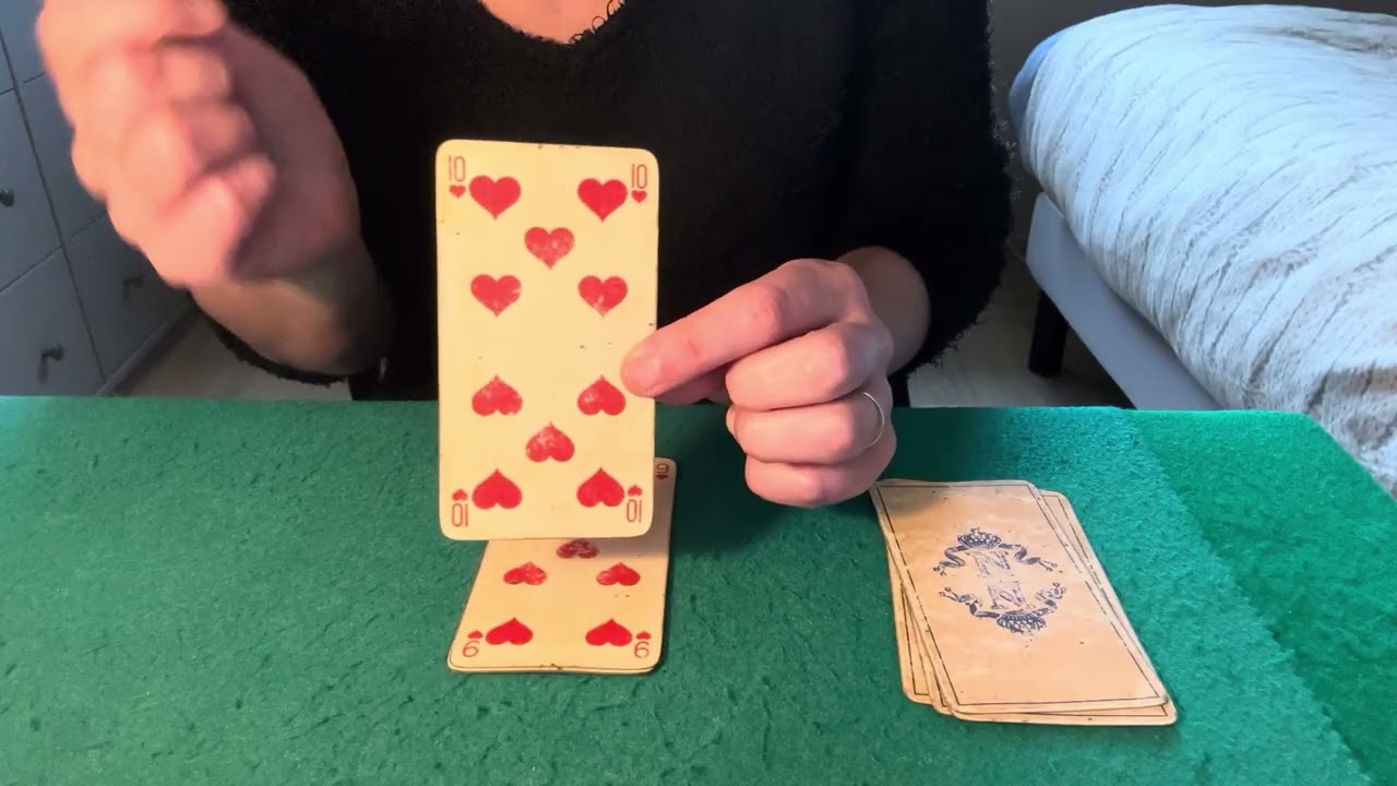 SIGNIFICATION DU JEU DE 32 ( les c&oelig;urs ❤️ )