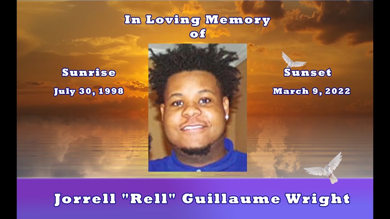 In Loving Memory of Jorrell 