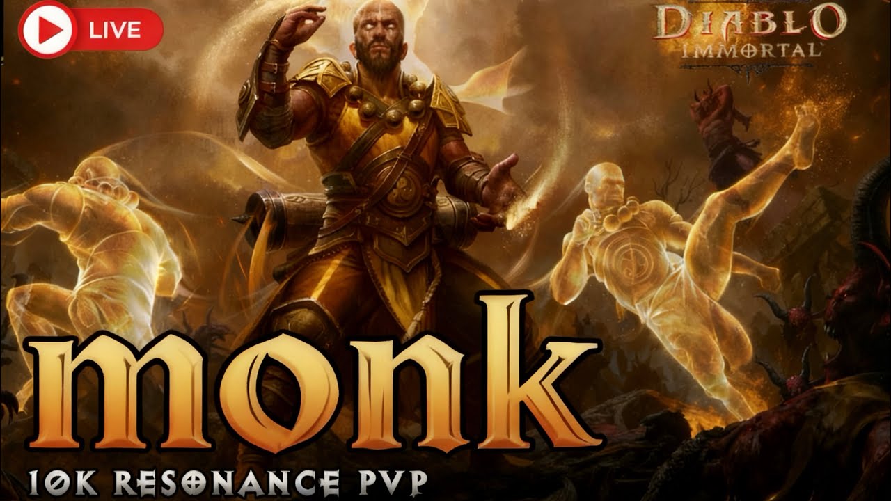 VS: 10K Monk - ZD Monk Tank