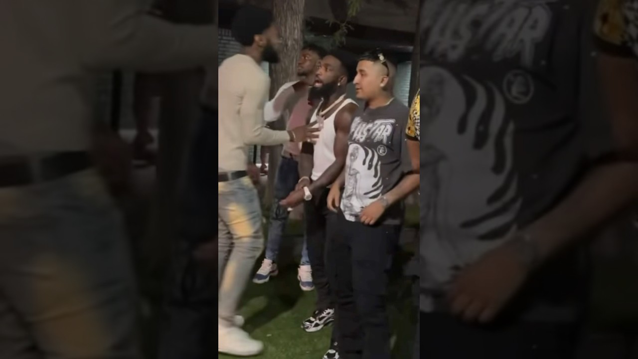 Frank Martin Gets Into Brawl At Club!!!! #gervontadavis #boxing #trending