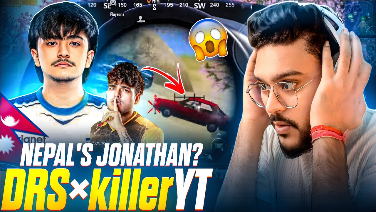 😳REACTION ON Nepal🇳🇵Best Player Ft. DRSxKiller YT | INDIAN REACTING ON NEPALI PLAYER