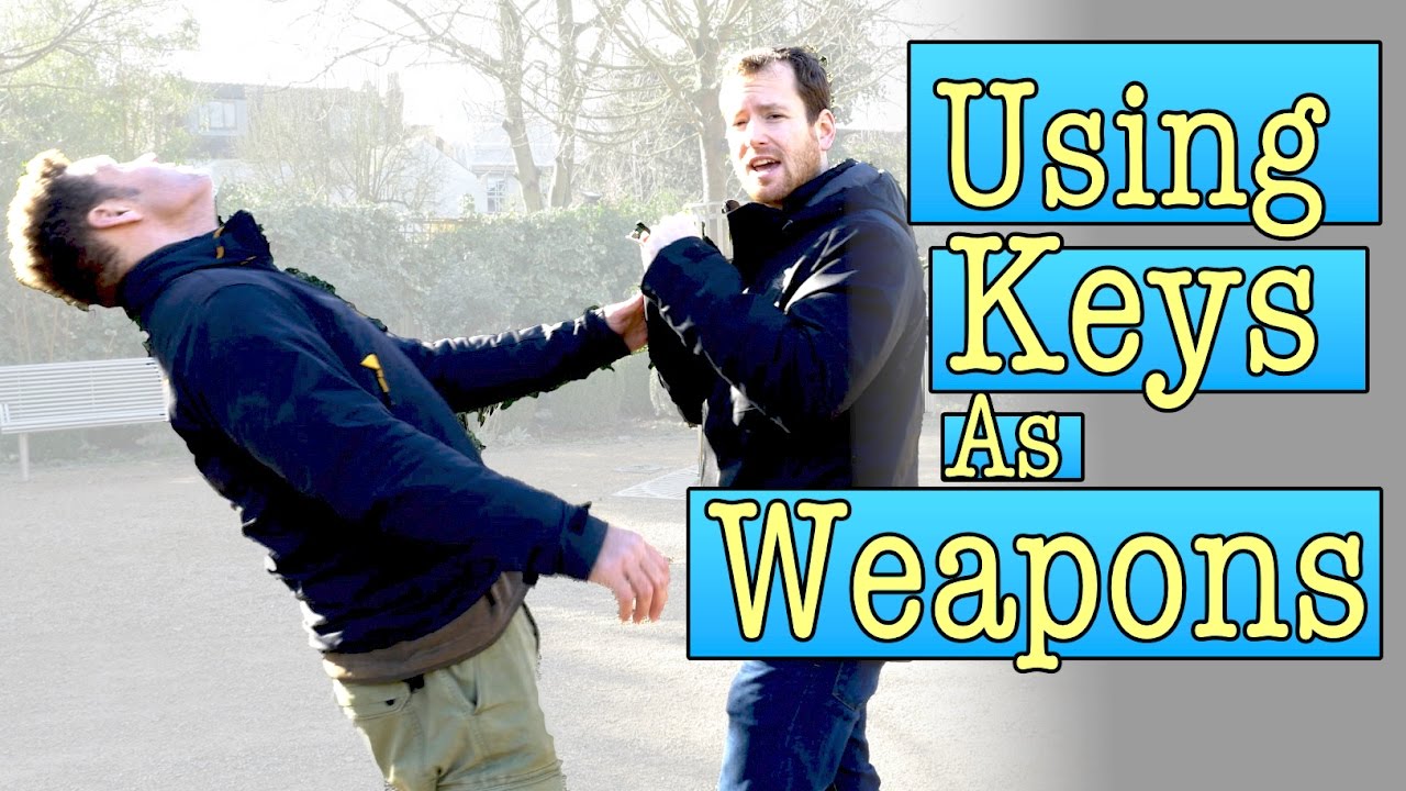 Using Keys as Your Self Defence Weapon