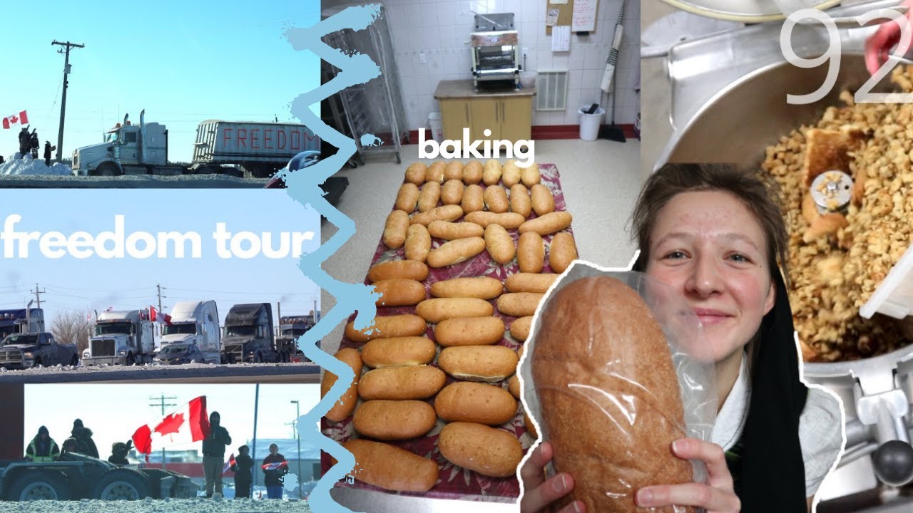 Convoy freedom tour + its my bake week..Vlog 92