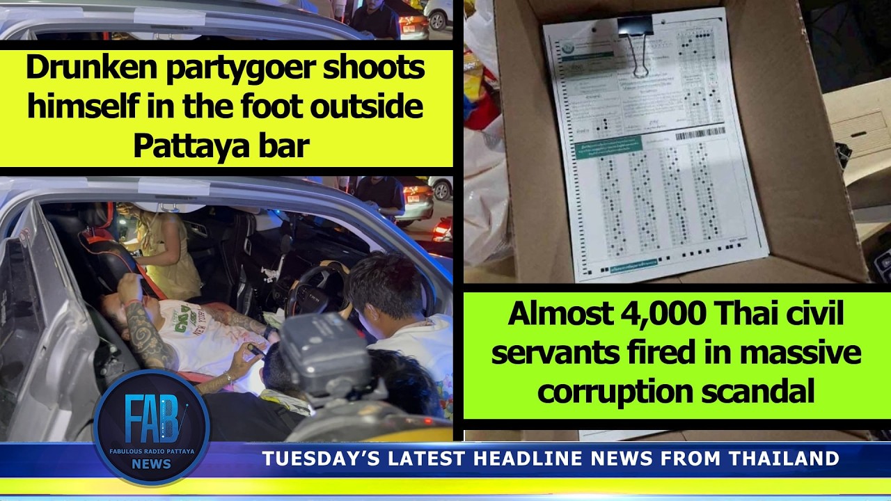 VERY LATEST NEWS FROM THAILAND in English (1 September 2026) from Fabulous Radio Pattaya