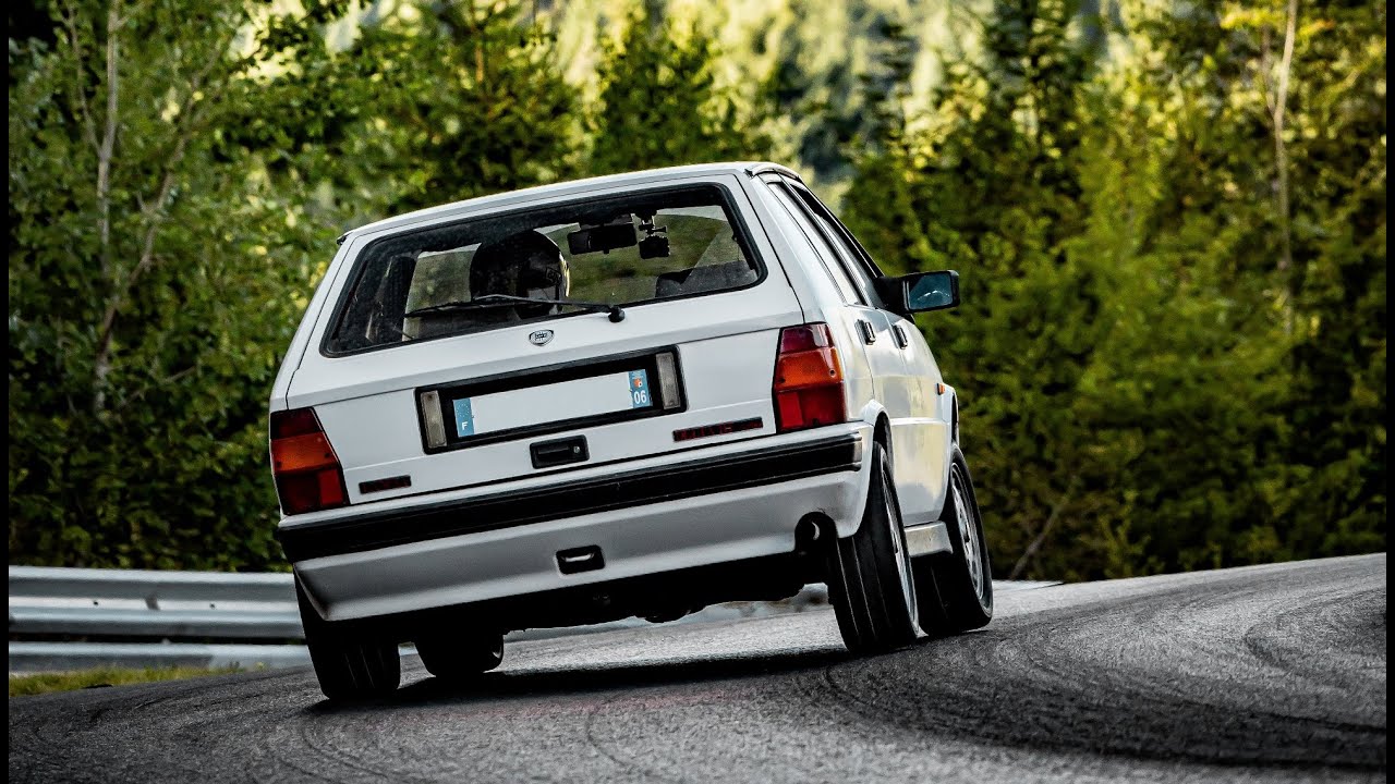 LANCIA DELTA HF NURBURGRING 2025 HOT LAP