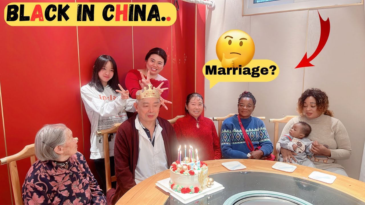 my mom first time to meet my Chinese girlfriend's parents and was shocked by their  reaction