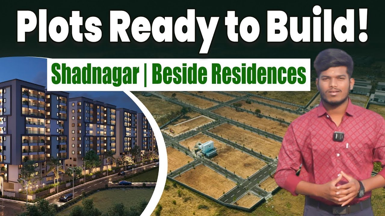 Premium DTCP Residential Plots in Shadnagar &ndash; Ready for Construction