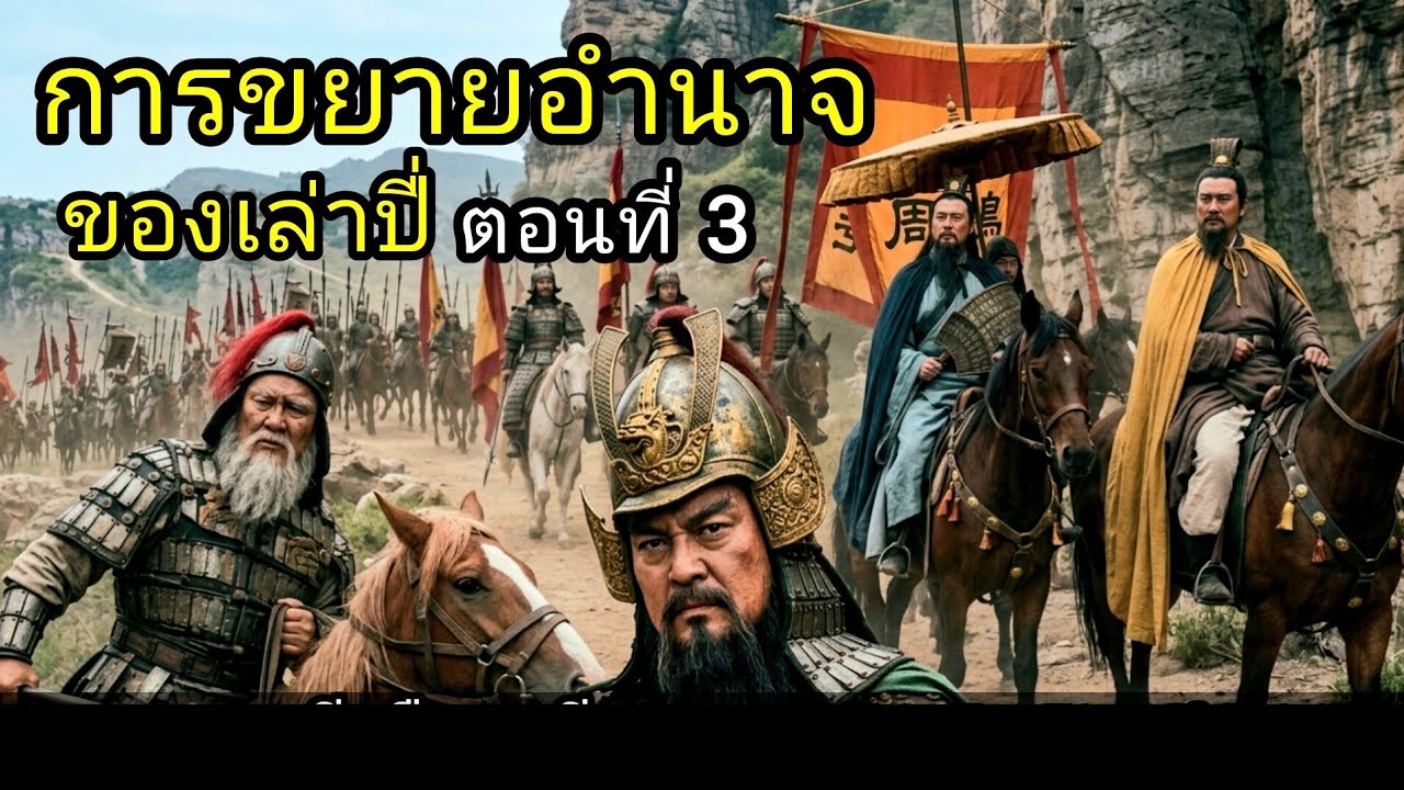 สามก๊ก Story Ep 262 การขยายอำนาจของเล่าปี่ ตอนที่ 3 ศึกบุกเมืองเตียงสา กวนอูรบฮองตง