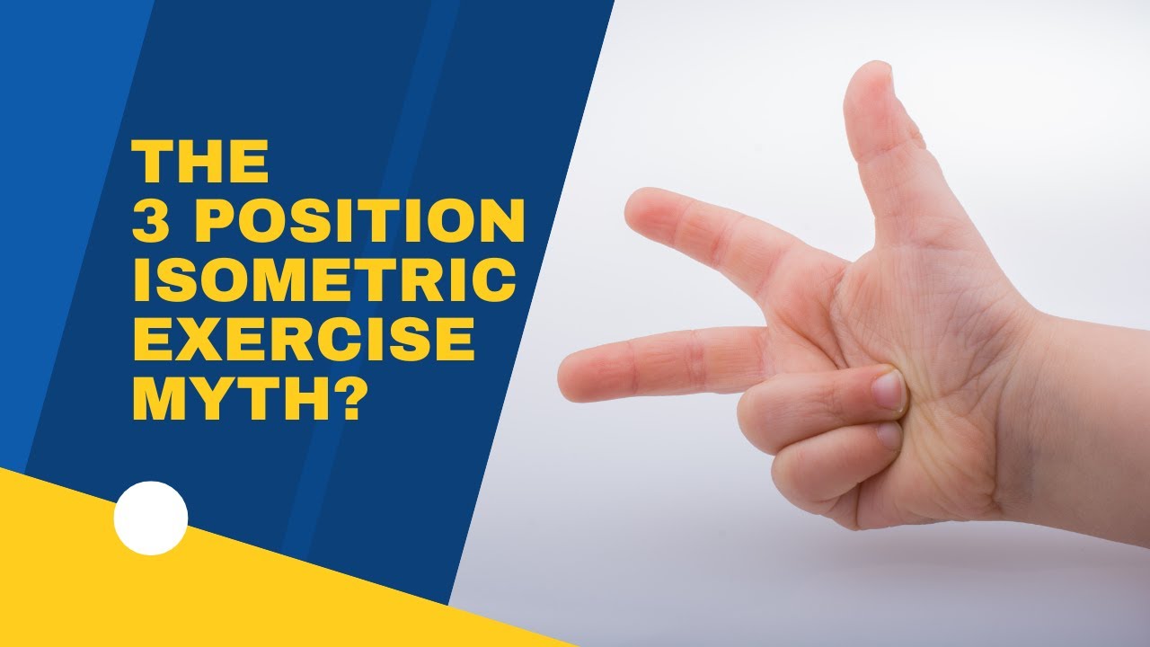 Train Isometrics in Three Positions?