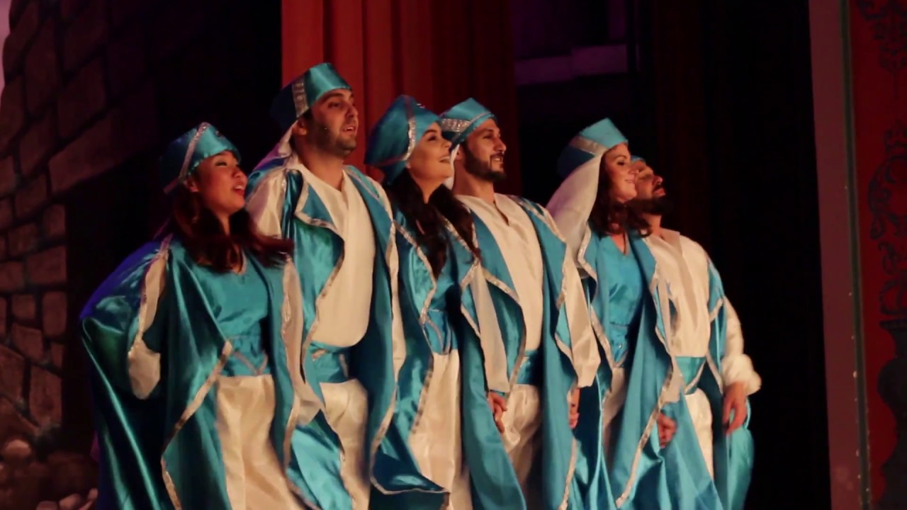 Samo's Dabke dance group Highlight video