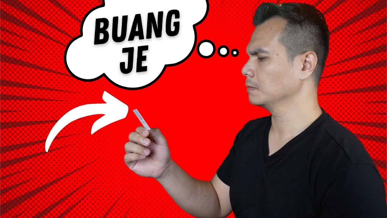 Saya nak BUANG je SIM 5G!