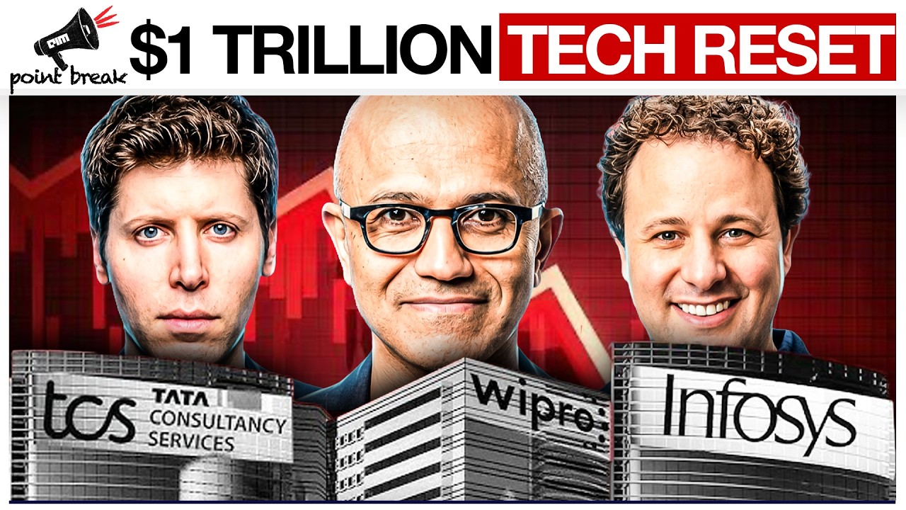 The $1 Trillion Threat: Why Indian IT Needs to Transform Fast
