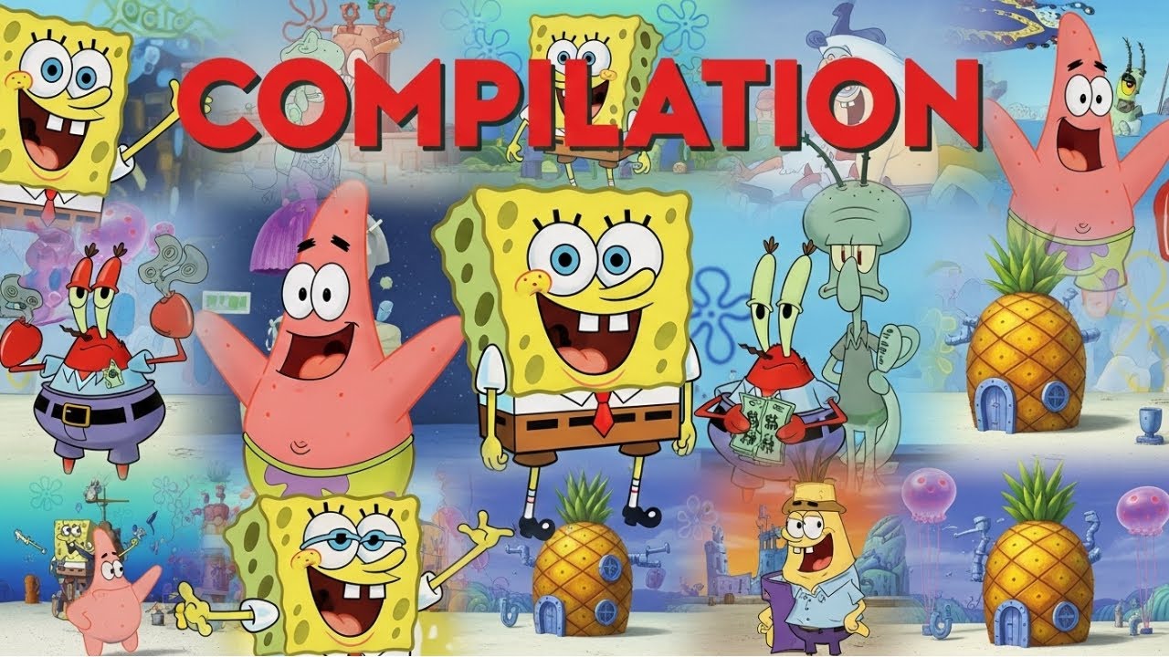 SpongeBob Best Moments Compilation