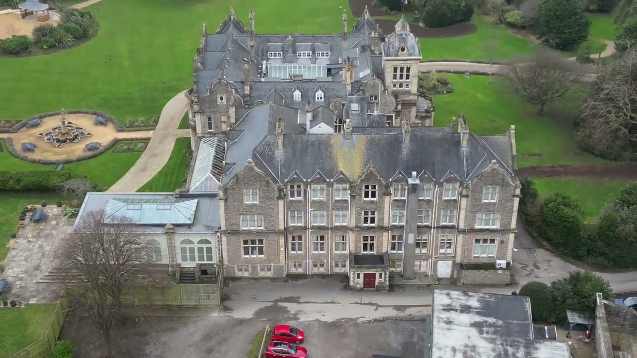 Clevedon Hall, Pier & Leisure Lake, Somerset