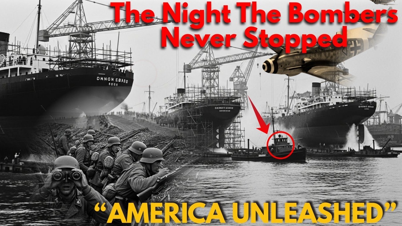 The Day America Finally Showed Germany What REAL Power Was