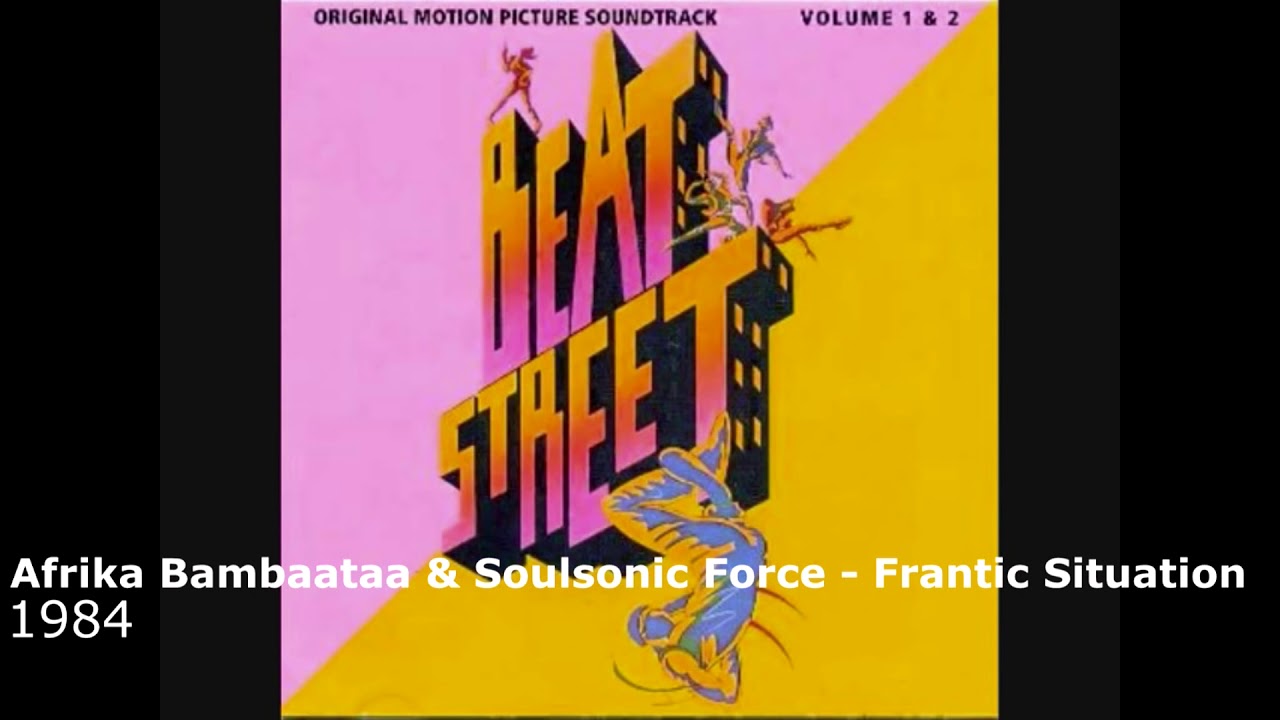 Afrika Bambaataa & Soulsonic Force Songs 1980-2015 (History Of Hip-Hop Artists)