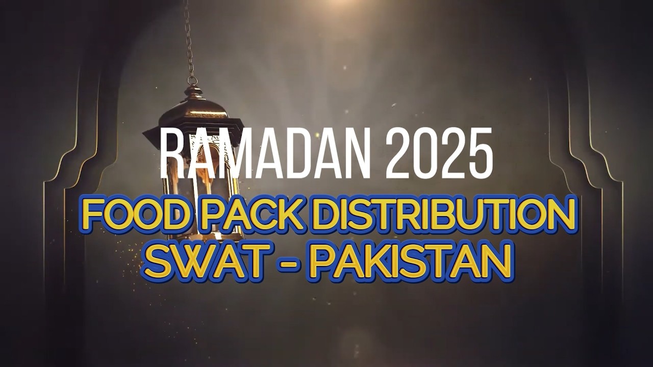 Swat Ramadan 2025 food pack distribution by Islamic Ansaar Foundation