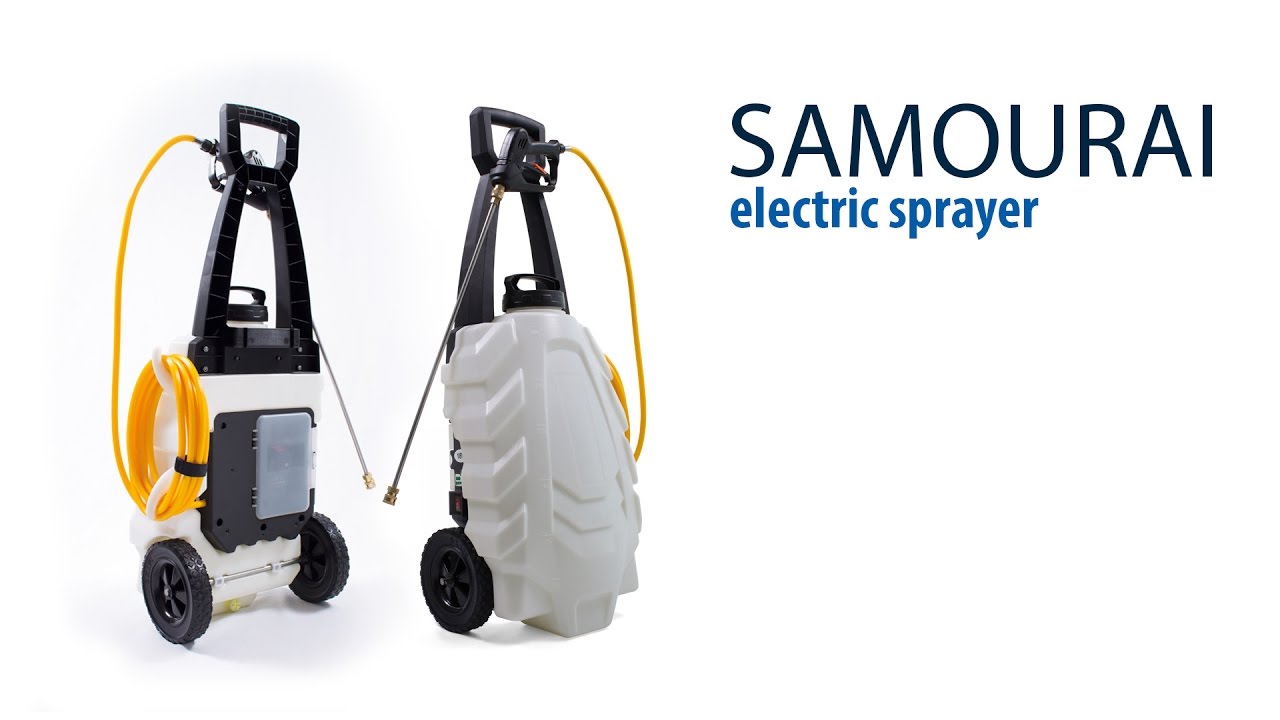 SAMOURAI - Electric sprayer