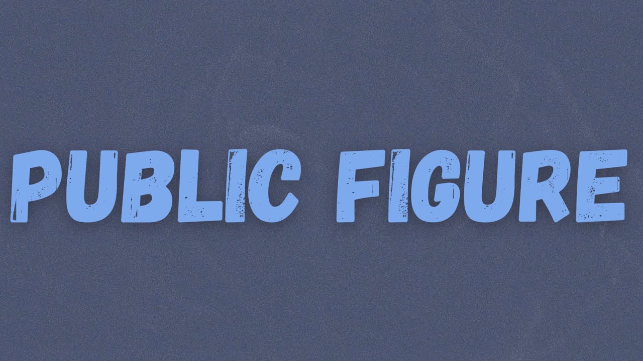 Clavish - Public Figure (Lyrics) 