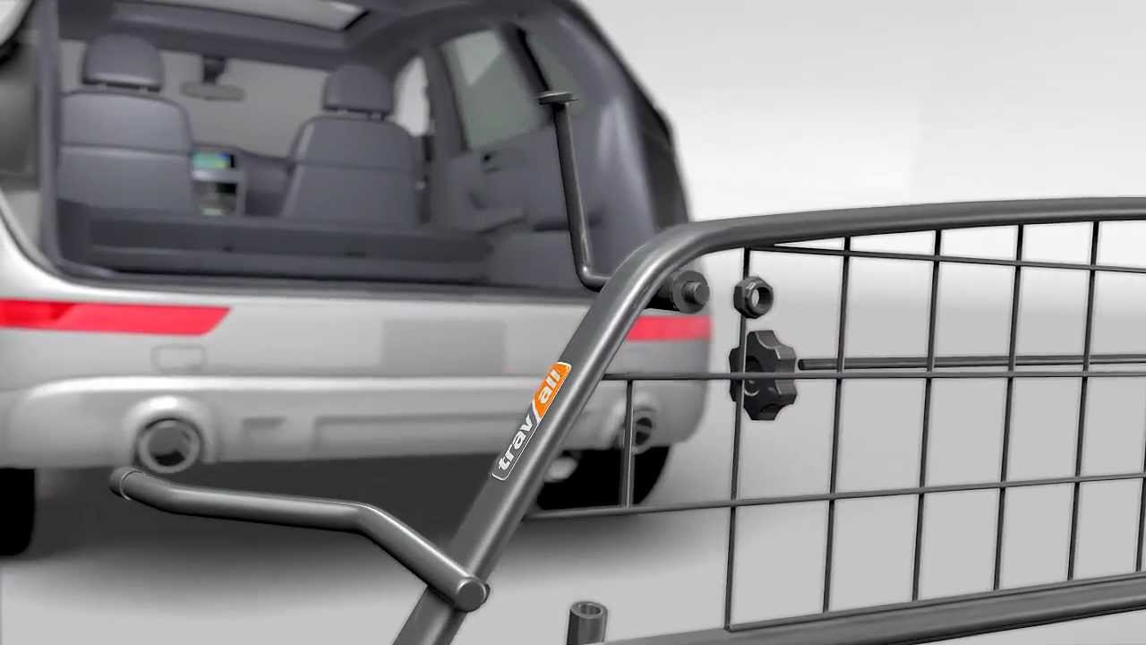 Installing a Travall Guard, Divider and Liner in your car