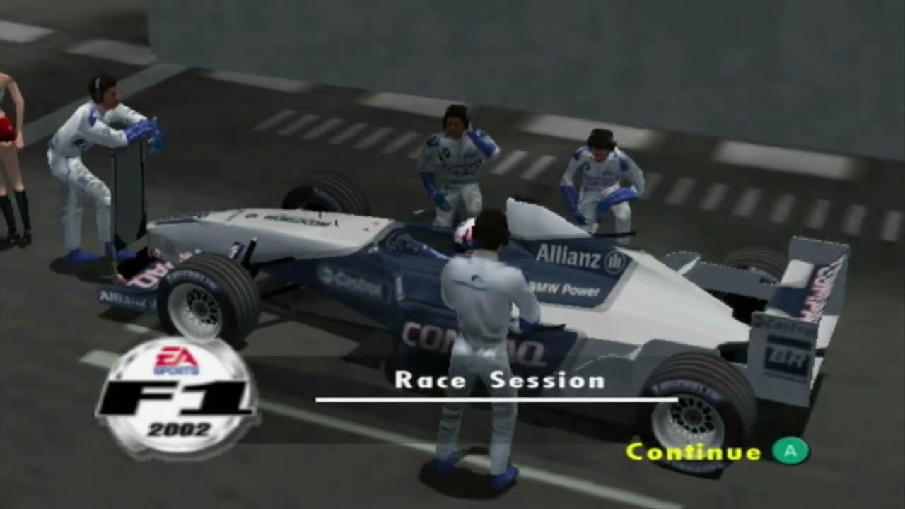 F1 2002 (Gamecube) | Part 12 | Championship Season | Race 7 | Monaco Grand Prix