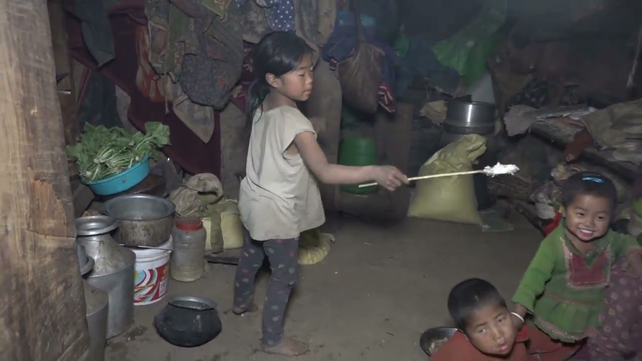Myvillage official videos EP || Cooking traditional food by using primitive technology
