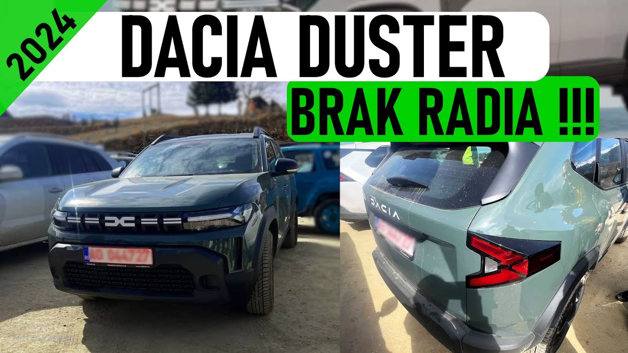 Dacia Duster 3 2023 - ESSENTIAL, Jest dobrze? Jest TANIO!