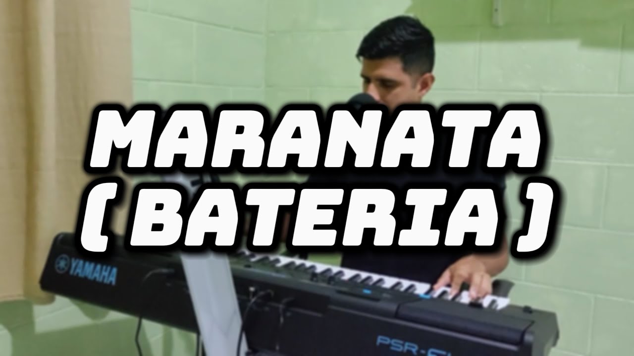 MARANATA | BATERIA | CLEITON LISBOA (cover)
