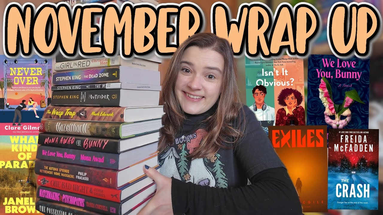 I read 23 books in November and I had some unpopular opinions 🫠 [November Wrap Up]