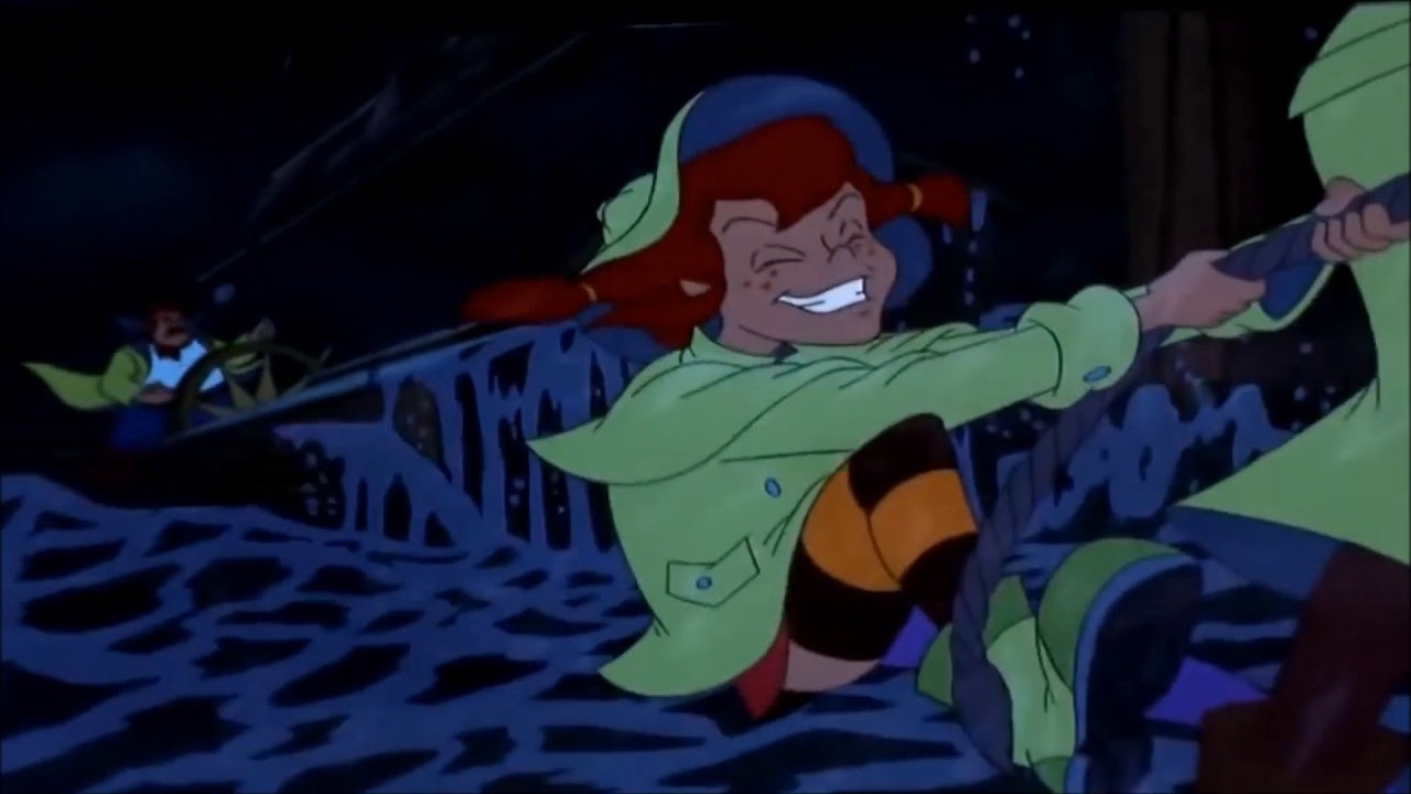 Pippi Longstocking 1997: (Clips 2/15) The Storm