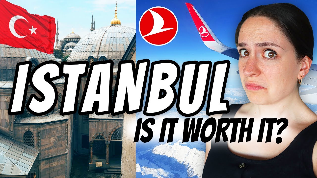 24 ЧАСА В СТАМБУЛЕ 🇹🇷 Туристическая программа с бесплатной пересадкой в ​​Стамбуле