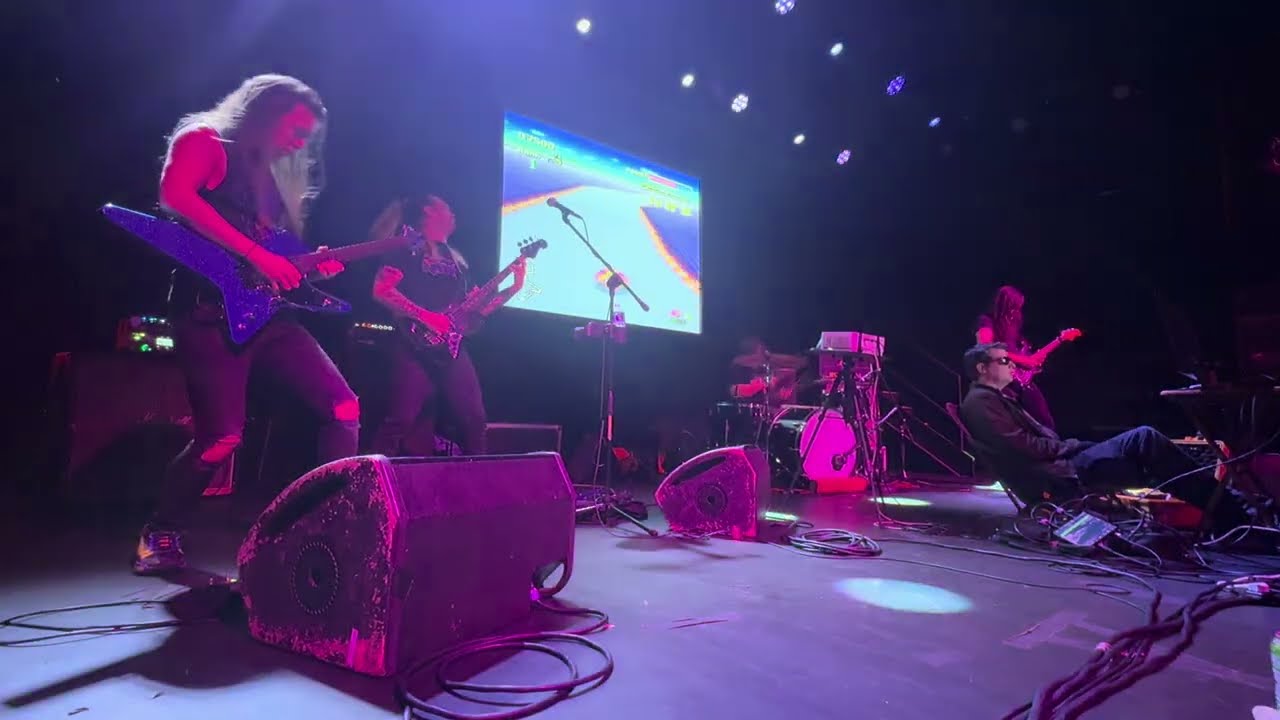 Bit Brigade, ‘F-Zero’ Live