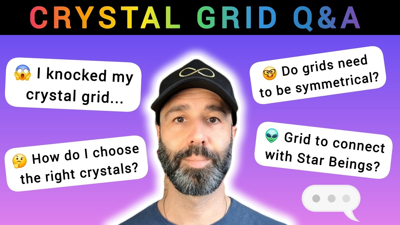 MUST-KNOW Crystal Grid Tips: Q&A (Fix Mistakes, Choose Crystals & More!)