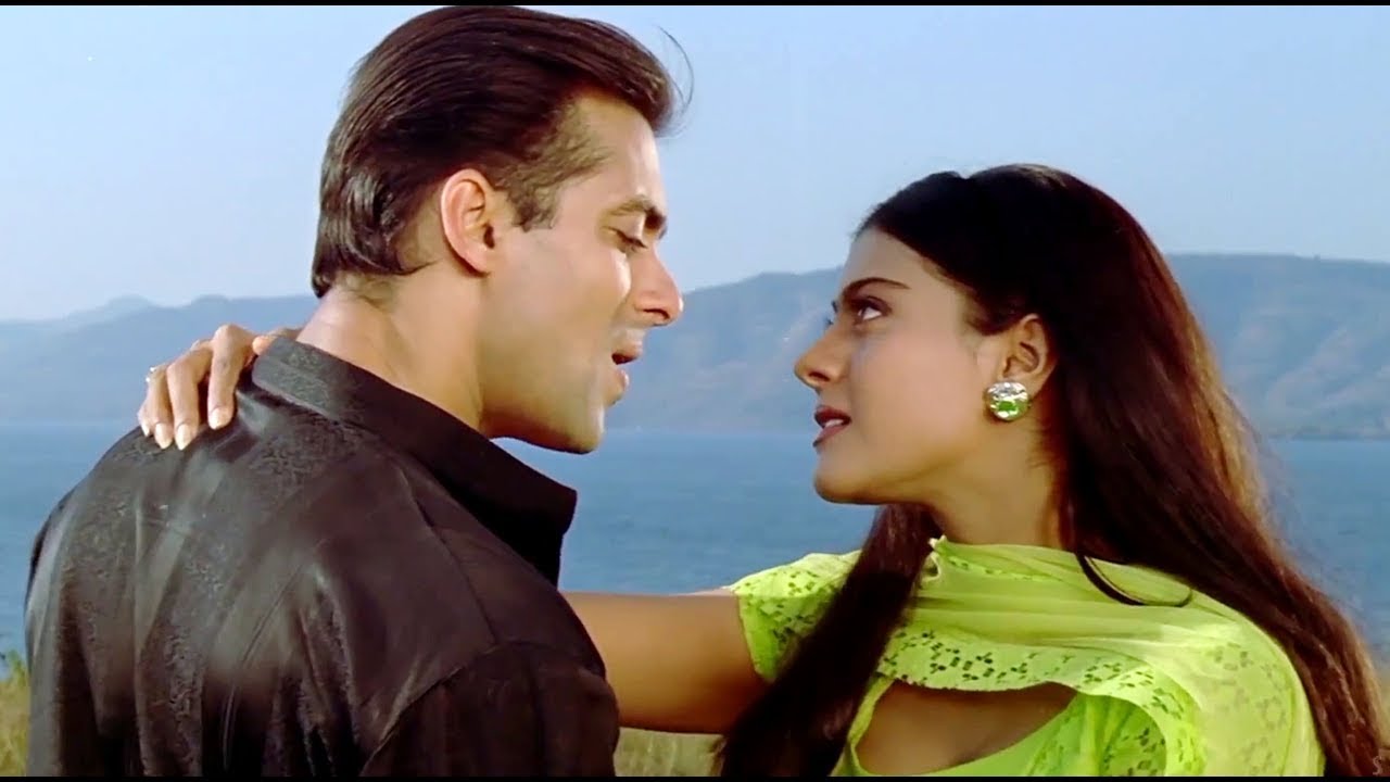Odh Li Chunariya Tere Naam Ki | HD Video | Pyar Kiya To Darna Kya 1998 | Alka Yagnik, Kumar Sanu