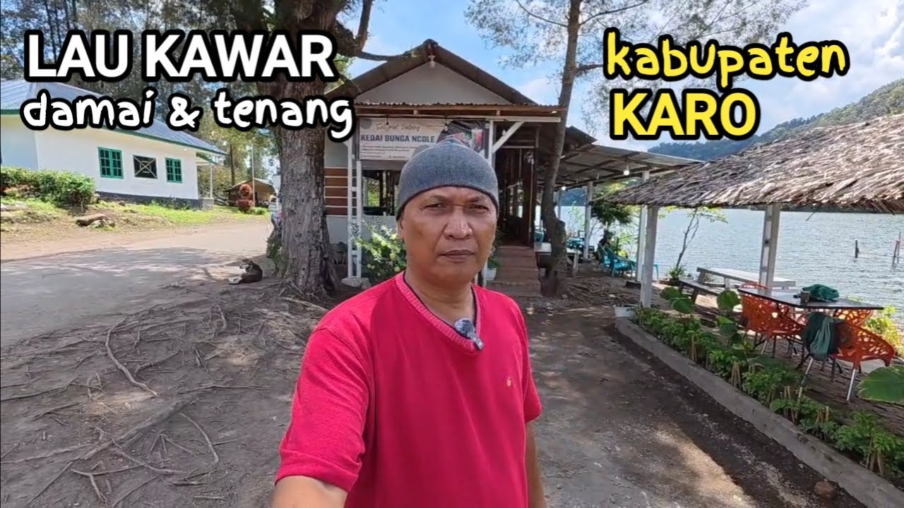 VIEW YANG SANGAT INDAH PERJALANAN DARI KABANJAHE KE DANAU LAU KAWAR | MOTOVLOG | KARO.