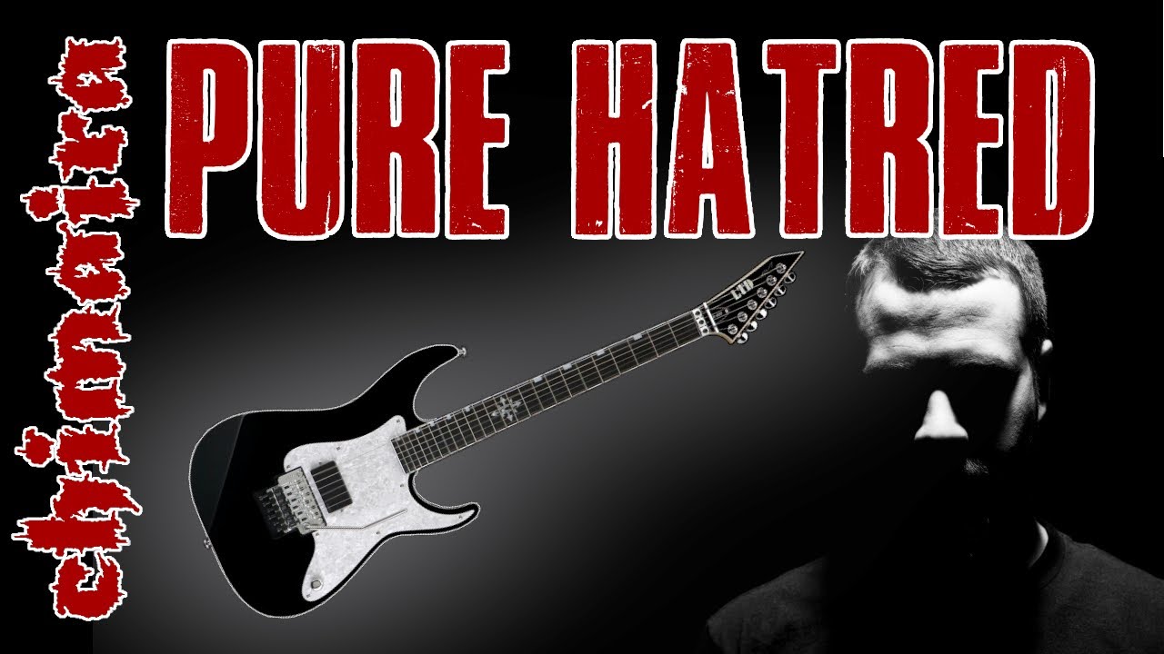 🎸Урок игры на гитаре Chimaira PURE HATRED | Быстрые риффы №13