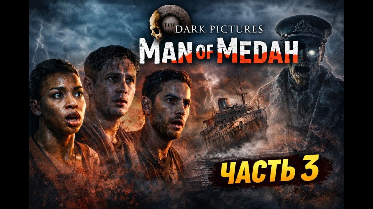 ФИНАЛ THE DARK PICTURES: MAN OF MEDAN №3