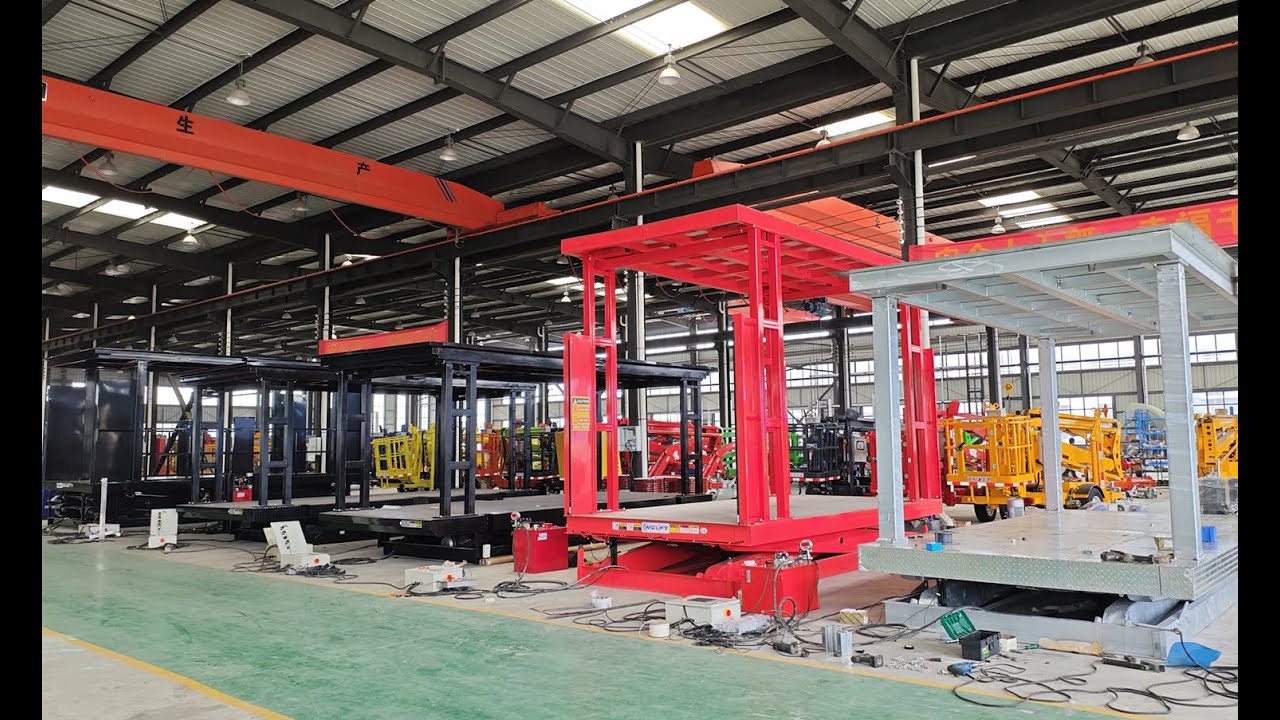 Customize Lifts With Different Heights Capacities,Focus On Proving An Ideal Lift Solution!