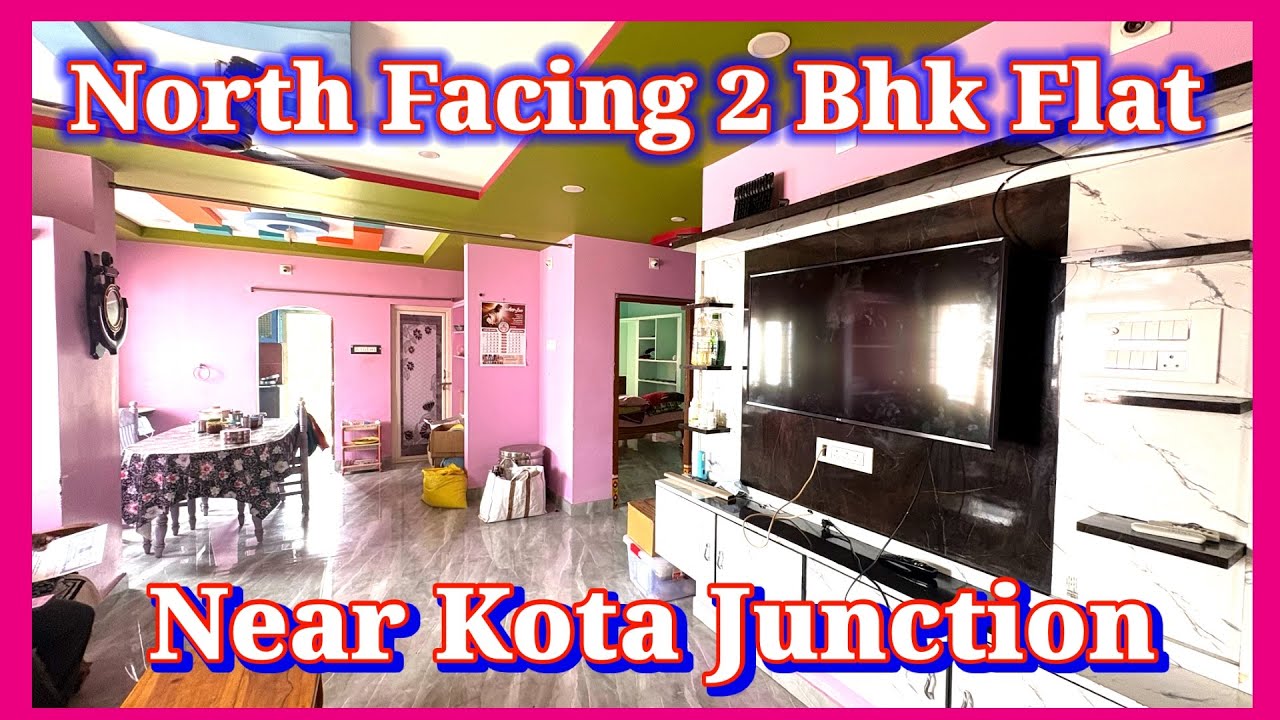 Emergency sale, 2bhk Flat, prime location, Vijayanagaram City,