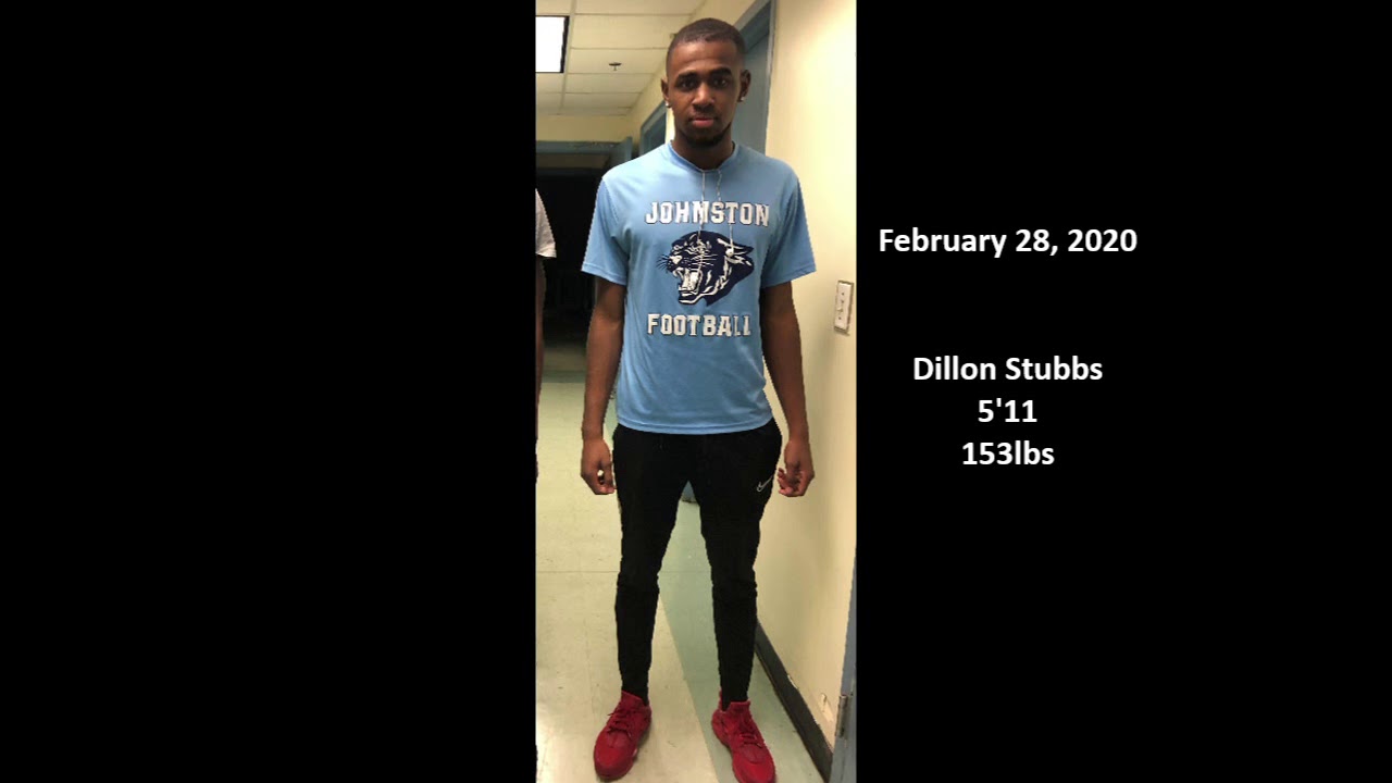 Dillon Stubbs Winter Workouts