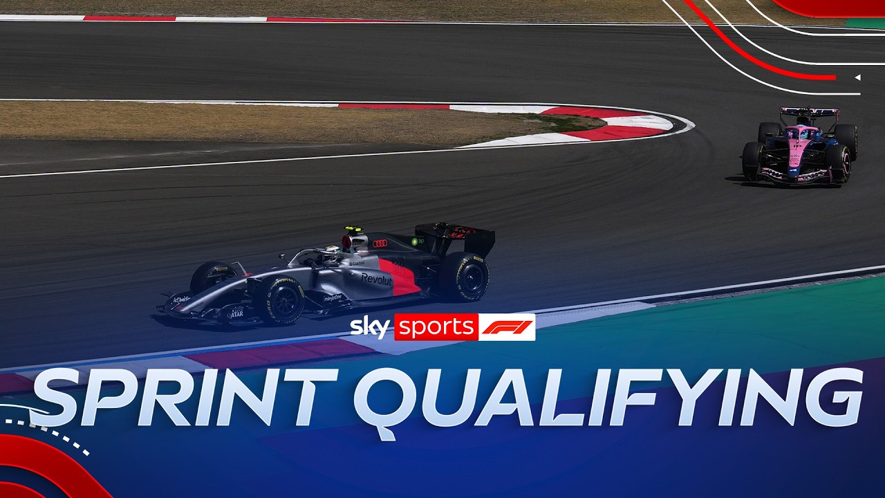 Who took Sprint pole in Shanghai? | Chinese Grand Prix Sprint Qualifying Highlights